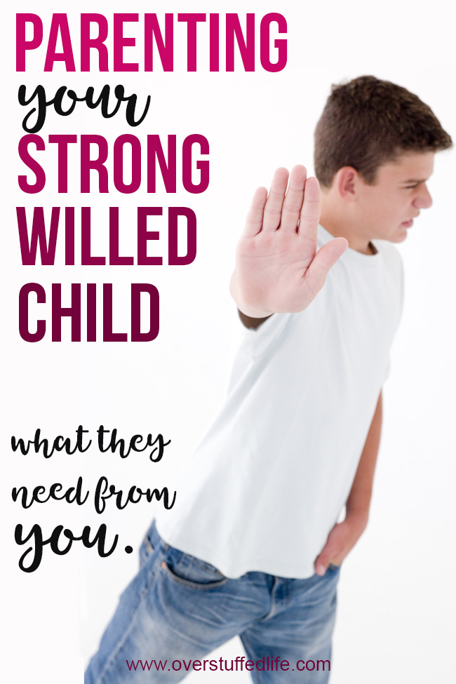 Parenting your strong willed child isn't easy. Moms who have strong willed children are exhausted and tired of fighting. Try these seven tips and see a huge turnaround in your ability to deal with your spirited or strong-willed kid. 