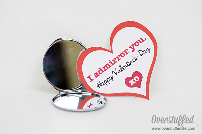 I “Admirror” You Valentine’s Day Printable