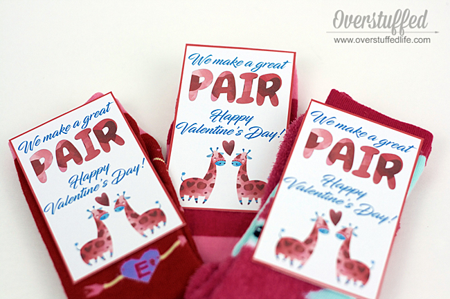 Free Printable Cat Valentine's Day Cards - Overstuffed Life