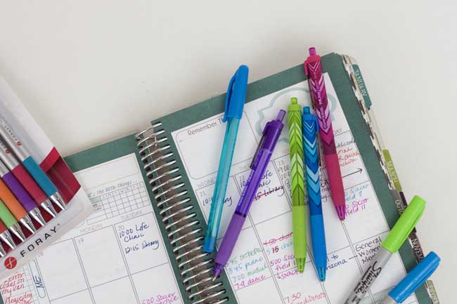 Planner Pens