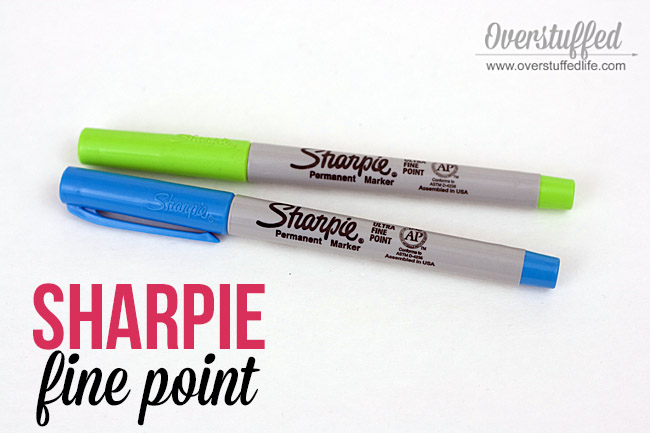 sharpie ultra fine point | paper planners
