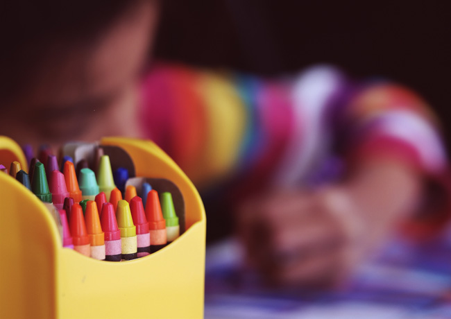 How to Organize and Save Kids’ Artwork Without the Clutter