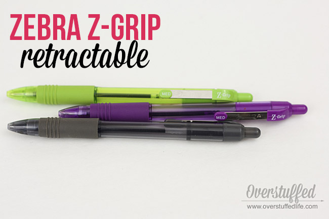 Z-grip | pens to use with paper planners