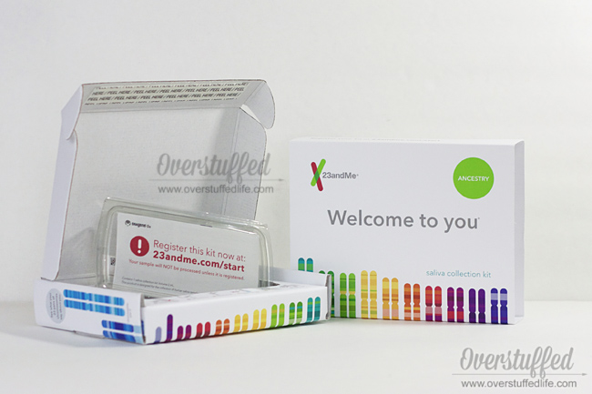Find out where your DNA comes from around the world with a 23andme DNA test. Great gift for Mother's Day!