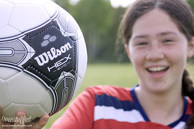 What every teen needs to pack in their soccer bag