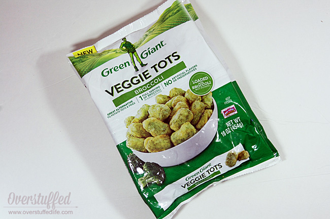 Broccoli Veggie Tots are a great option for your veggie swap ins. If your kid loves tater tots, they will love these, too!