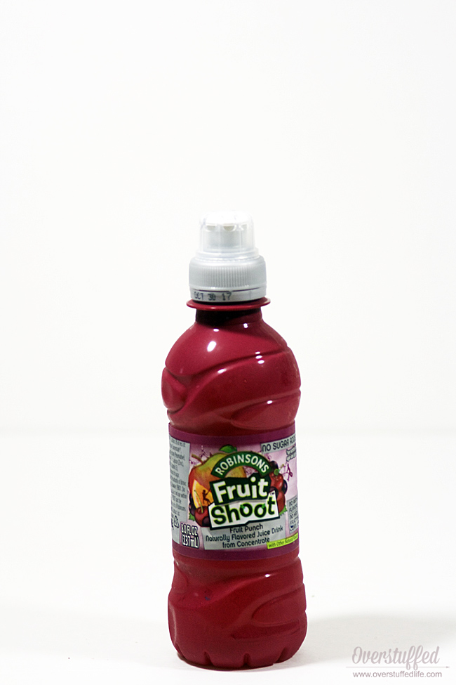 Fruit shoot--best choice drink for your kids' lunchbox!