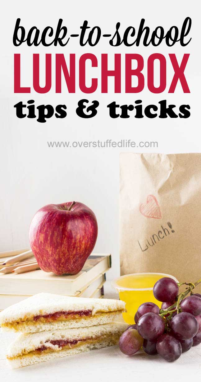 Make it easy for your kids to pack HEALTHY LUNCHES this school year! These tips and tricks will keep you more ORGANIZED and packing lunches will not be something to dread anymore!