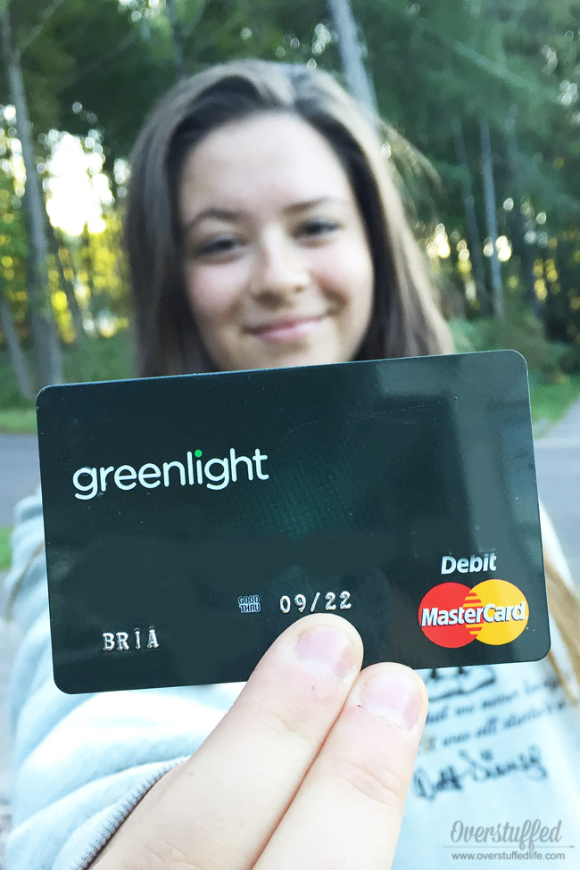 Greenlight is a debit card that gives teens and younger kids independence while keeping parents in control. It's a great tool for teaching kids how to manage their money.