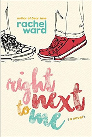 Book review of Right Next to Me by Rachel Ward