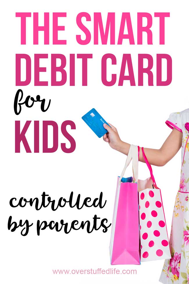 Greenlight is a smart debit card that gives teens and younger kids a degree of financial independence while keeping parents in control. It's a great tool for teaching kids how to manage their money.