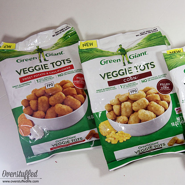 Green Giant Veggie Tots Review