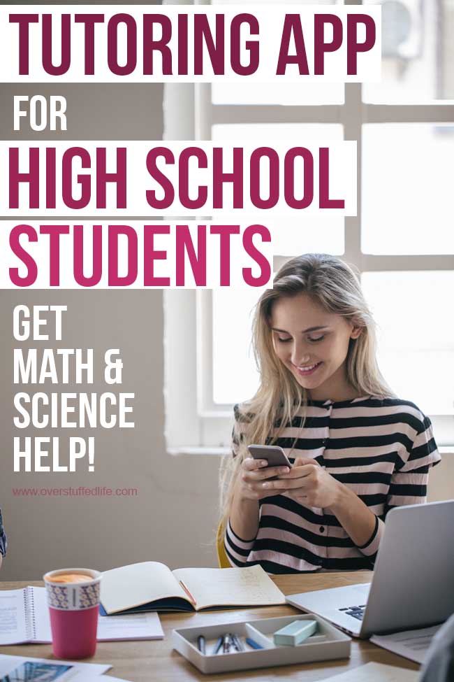 If your teen is struggling with math or science and the tutoring hours are too restrictive or too expensive, try Yup—a tutoring app designed to help teens get the homework help they need immediately.