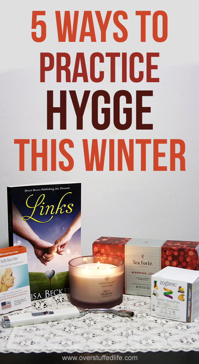 Hygge is the trending Danish practice of coziness. It's a great way to make winter more bearable, and here are some ideas and products to help you implement the practice.