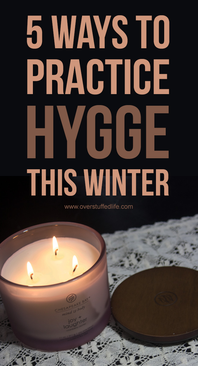 Hygge is the trending Danish practice of coziness. It's a great way to make winter more bearable, and here are some ideas and products to help you implement the practice.