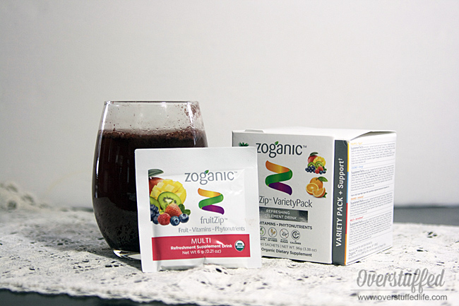 Zoganic vitamin supplements