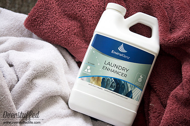 EnviroKlenz laundry enhancer review