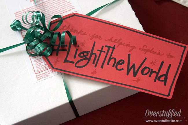 #LightTheWorld Feed the Hungry Service Project for Tweens and Teens