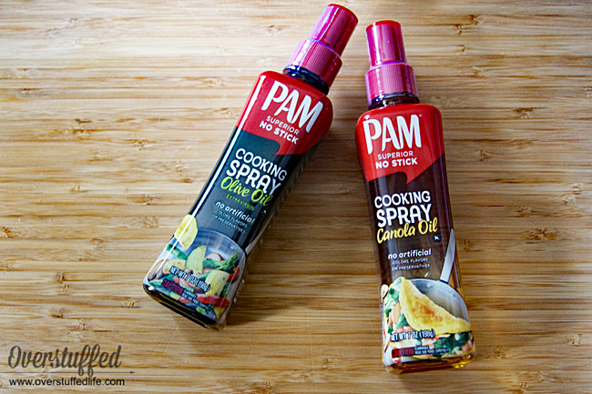 Pam non aerosol cooking spray
