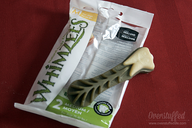 whimzees dental chews for dogs