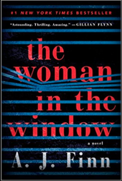 Book review of The Woman in the Window by AJ Finn