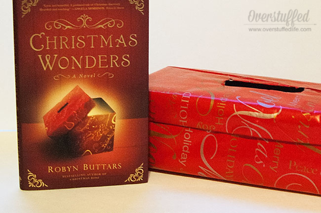 A Christmas Wonders box is a great idea for a family Christmas tradition that keeps the focus on gratitude