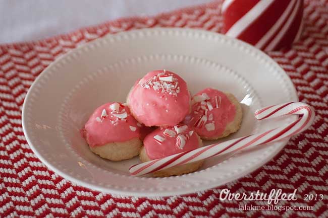 Christmas Eve cookie tradition. Make these amazing Peppermint cookies for Santa on Christmas Eve