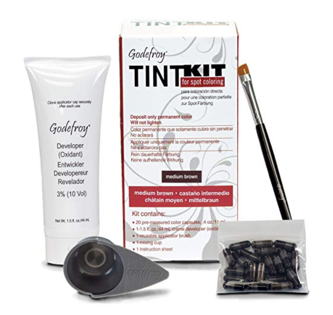 Eyebrow tint kit