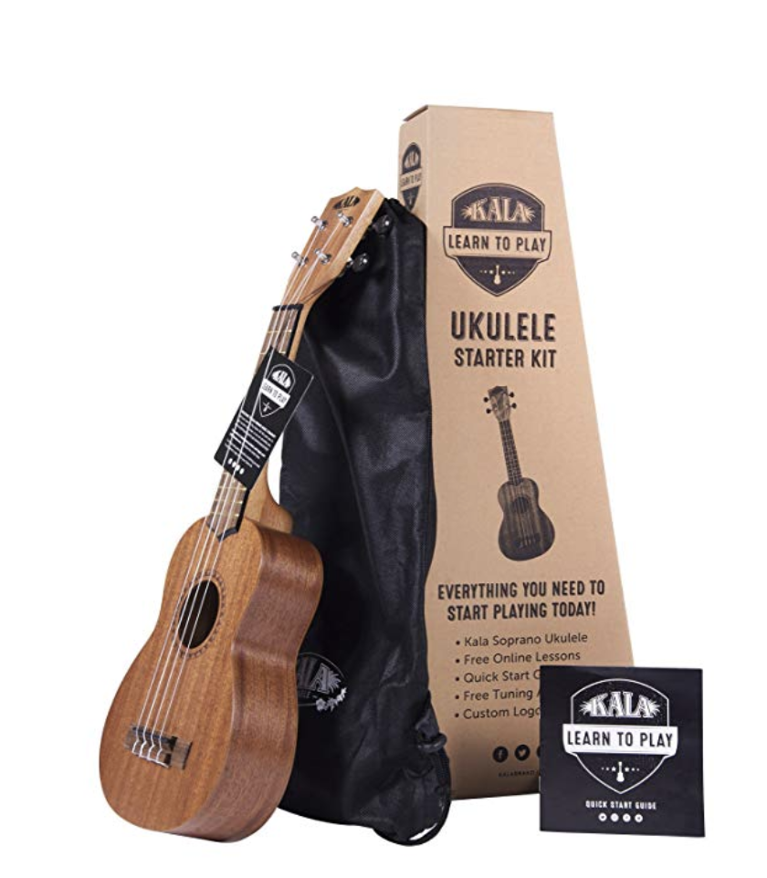 Ukulele starter kit