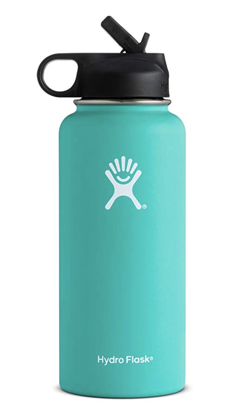 hydro flask  Purple water bottles, College girl christmas gifts, College  girl gifts