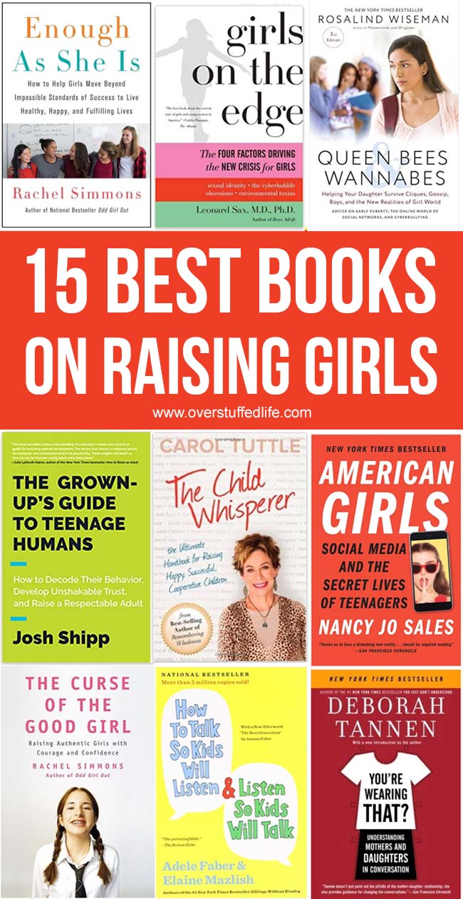 15 Best Books on Raising Girls