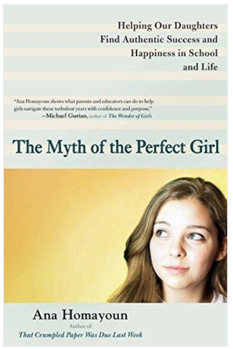 Best books for raising girls—The myth of the perfect girl