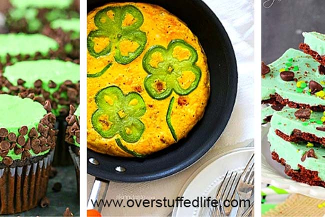 21 Green Food Ideas for St. Patrick’s Day