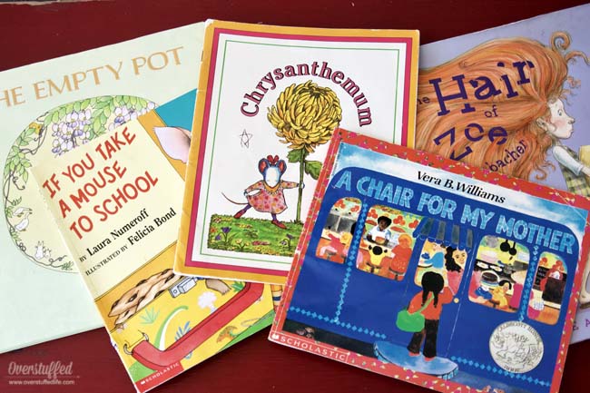 Keep your new first grader's reading skills fresh with this list of 75+ summer reading books!