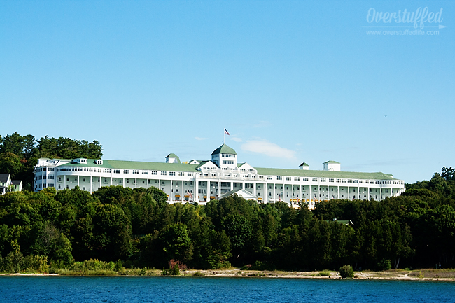 The Grand Hotel on Mackinac Island