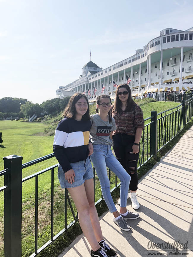 The Grand Hotel on Mackinac Island