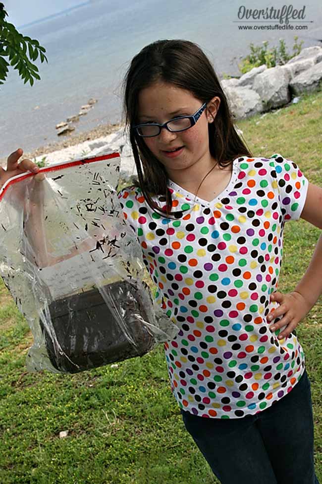 Letterboxing on Mackinac Island