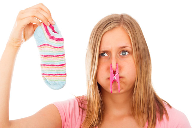 Getting rid of horrible foot odor can feel like an uphill battle. Try one of these proven remedies to banish the stink in your house for good!