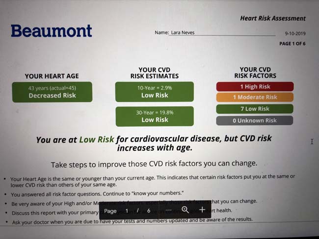 Want to know what your risk for heart disease is and how to lower it? Take this quiz from Beaumont Health to find out.