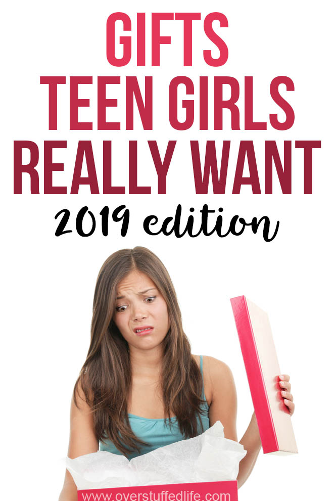 Gifts Teen Girls Really Want - Overstuffed Life