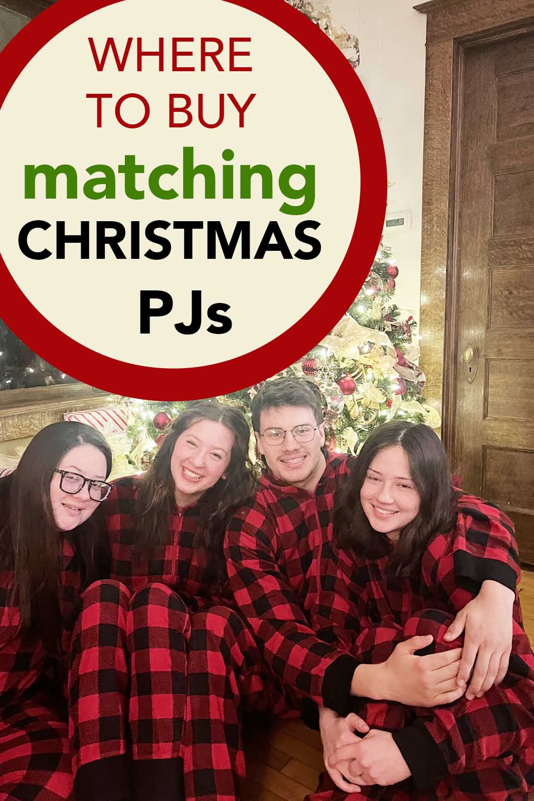 Best Places to Buy Matching Christmas Pajamas (2023) - Overstuffed Life