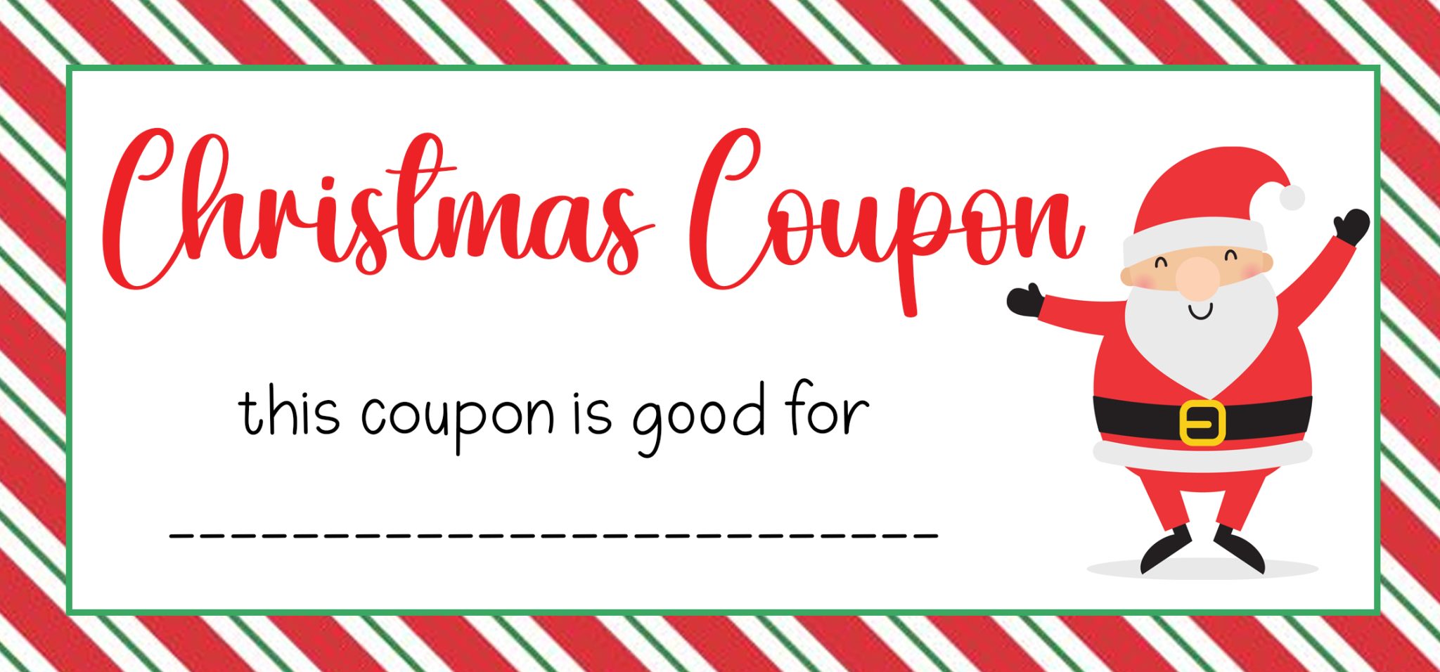 Free Printable Christmas Coupons Overstuffed Life